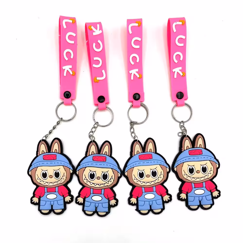 جاکلیدی سیلیکونی بند دار لبوبو پسرانه