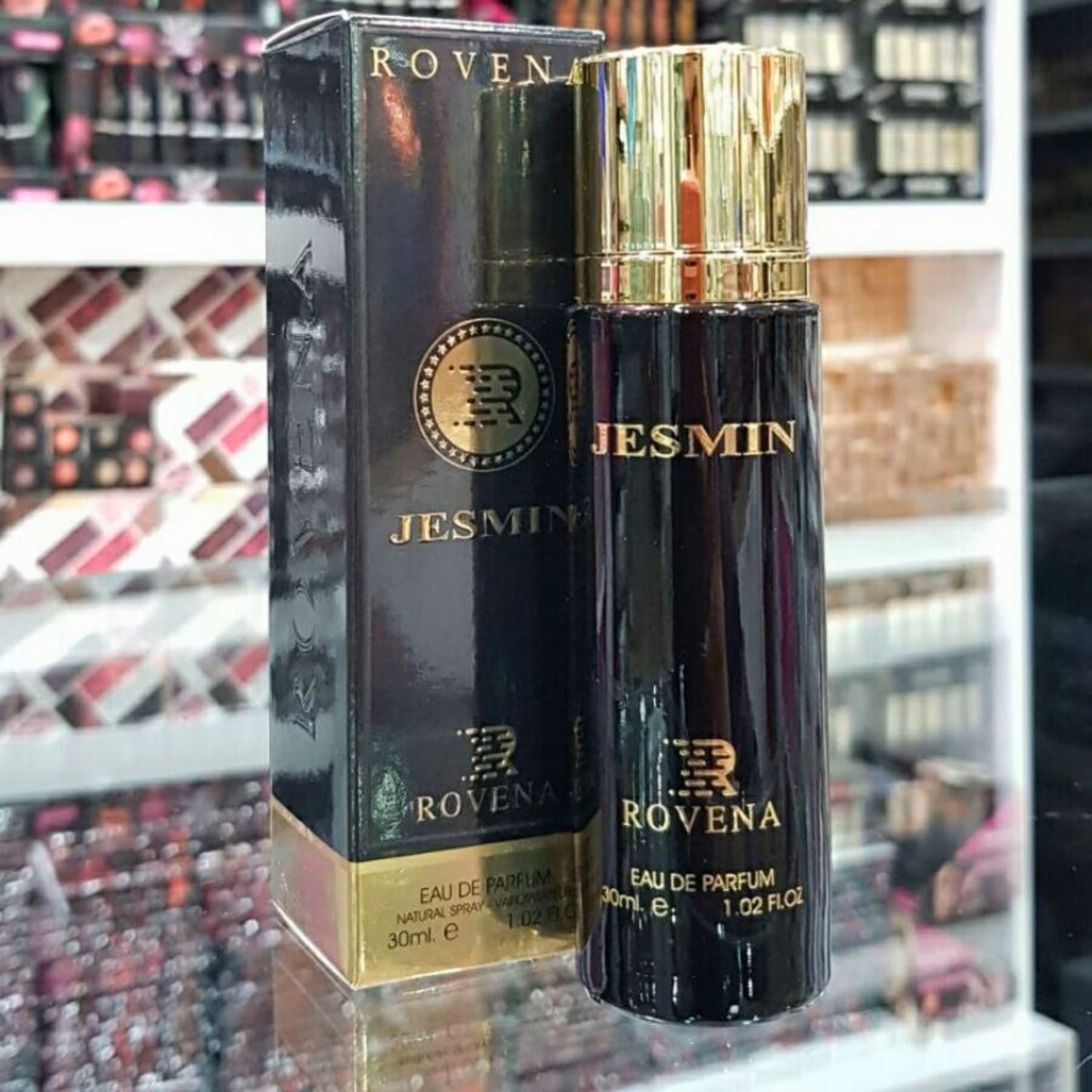 ادکلن روونا جاسمین بولگاری جاسمین نویر 30 میل Rovena Jesmin