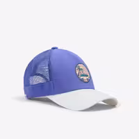 کلاه ساحلی کیپستا – دکتلون Kipsta Adult Blue White Beach Hat – BVCAP