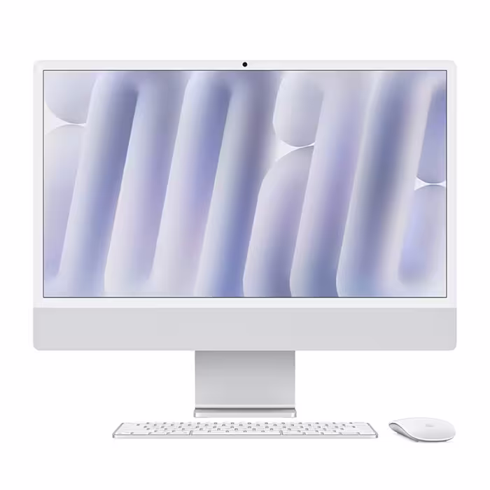 قیمت و خرید آل این وان 24 اینچ اپل مدل iMac MWUV3 2024 M4/512GB SSD/16GB/10-Core | یاس ارتباط