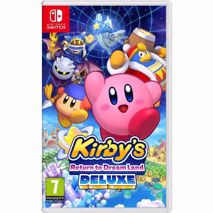 Kirby’s Return to Dream Land Deluxe – Nintendo Switch