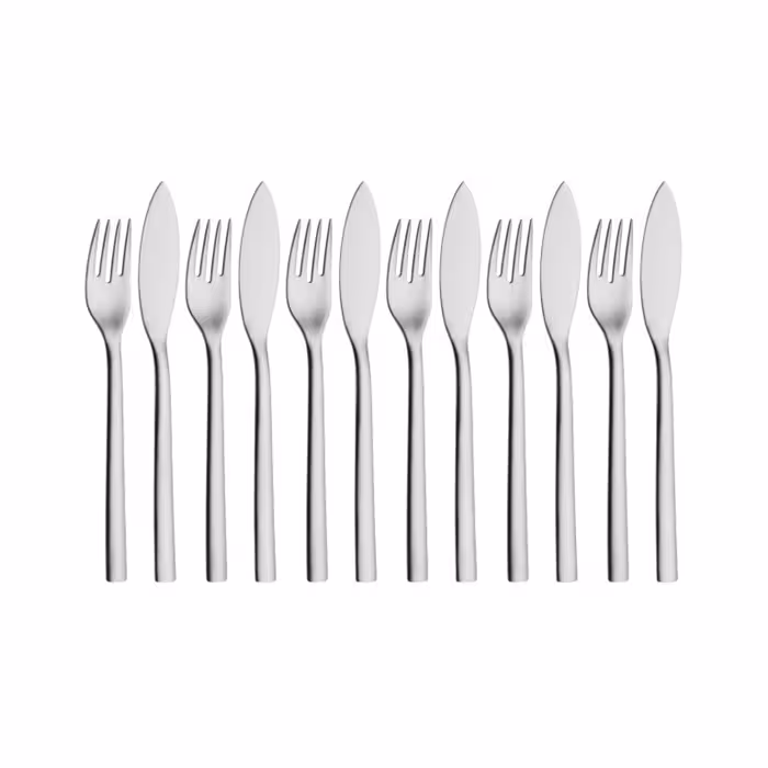 کارد ماهی ست 12 عددی وی ام اف | WMF Fish knife and fork set NUOVA, 12-piece