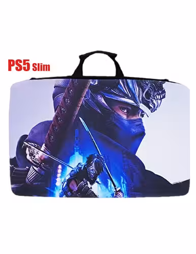کیف حمل کنسول PS5 اسلیم طرح Ninja Gaiden 4