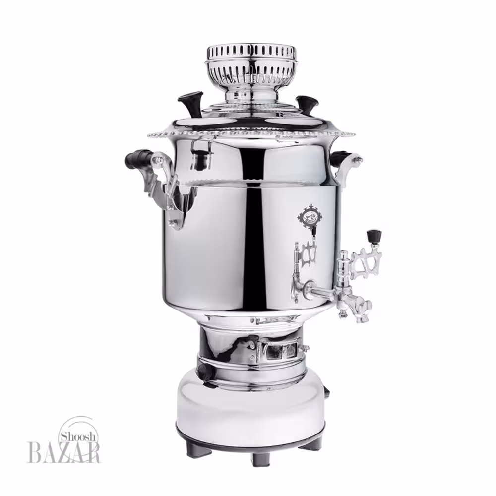 سماور گازسوز 6 لیتری عالی نسب مدل آبتین