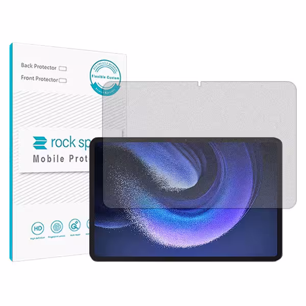 محافظ صفحه نمایش مات راک اسپیس مدل Resistant مناسب برای تبلت شیائومی Pad 6 Pro
