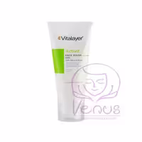 ژل شستشوی صورت پوست چرب ویتالیر VITALAYER