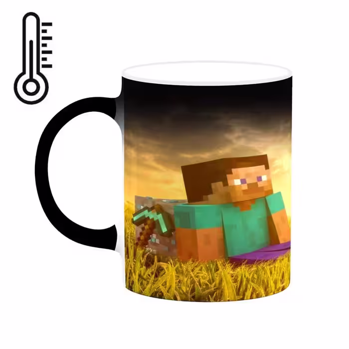 خرید ماگ-لیوان حرارتی   بازی ماینکرفت Minecraft کد mgh29566