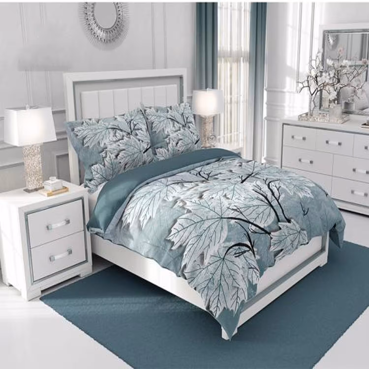 سرویس روتختی سه‌بعدی چیداری مدل 4096