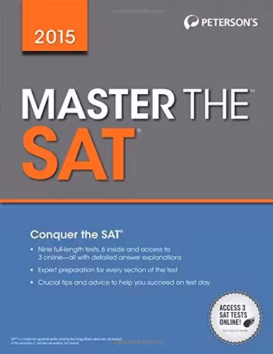 مستر د اس ای تی | کتاب انگلیسی Master the SAT 2015