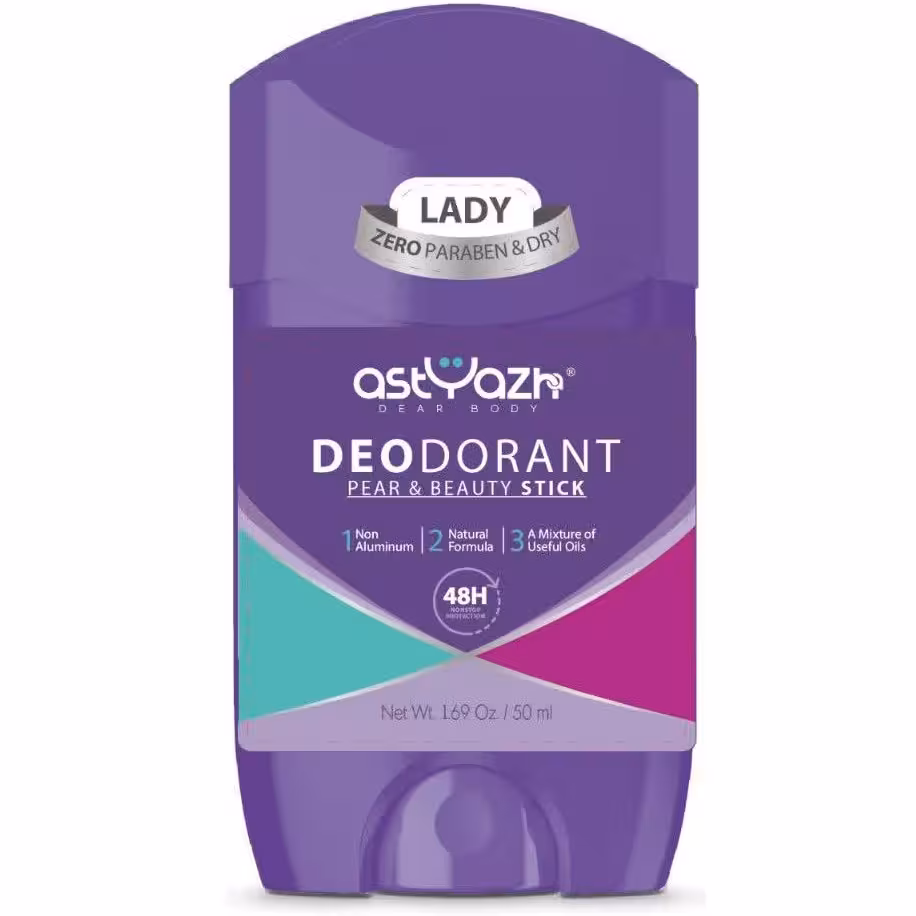 استیک دئودورانت Pear & Beauty آستیاژا 50 میلی لیتری