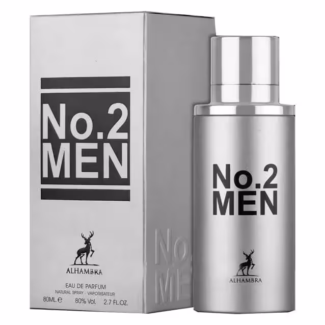 ادوپرفیوم No. 2 Men از برند Maison Alhambra