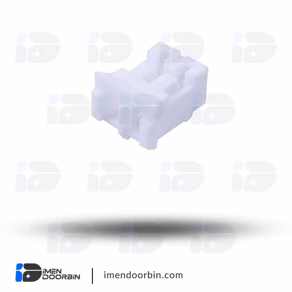 سوکت 2 پین بسته 100 تایی