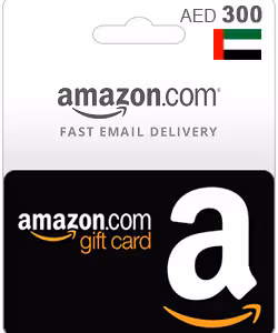 گیفت کارت 300 درهم امازون