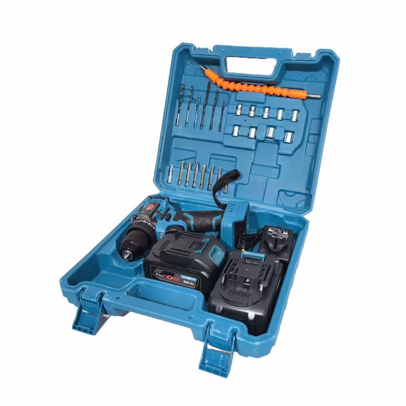 مجموعه 31 عددی دریل شارژی باس مدل Dual-88V-Brushless | کالا مکس