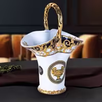 جاکاردی زنبیل چینی ورساچه  کد 4012 ارسال رایگان