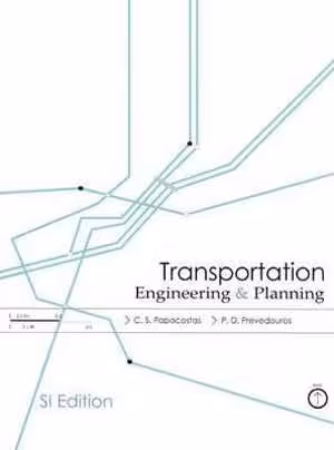 [PDF] دانلود کتاب Transportation Engineering And Planning, 3rd ed, 2009