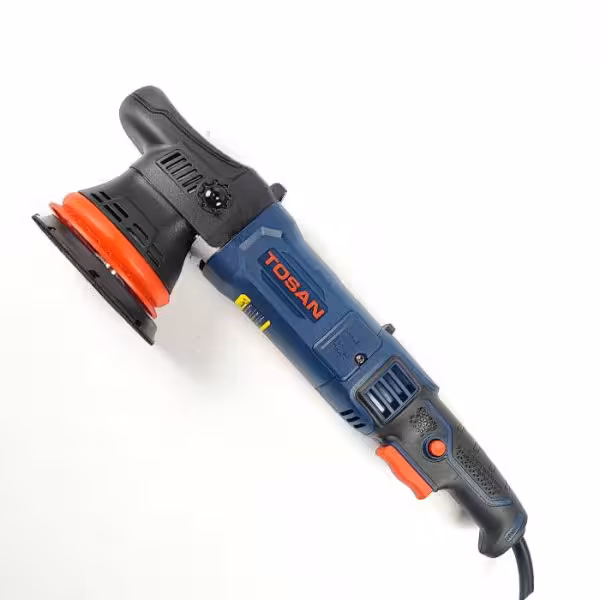 پولیش اوربیتال 1000 وات 125 میلی‌متر مدل 3410B کیف برزنتی و پایه توسن