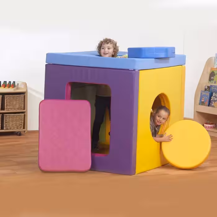 سازه فومی مدل جورچین مکعبی