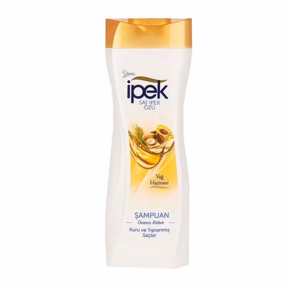 شامپو ترمیم کننده ایپک مدل Yag Hazinesi موهای خشک و آسیب دیده 570 میل