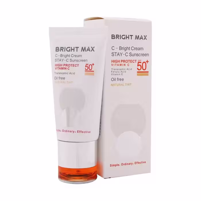 کرم ضد آفتاب سی برایت SPF50 برایت مکس 50 میلی لیتر