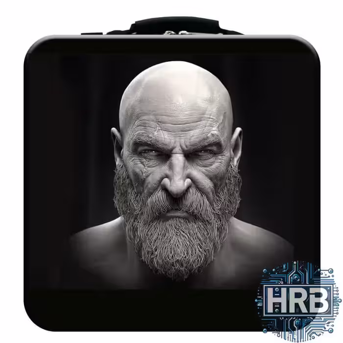 کیف کنسول PS4 طرح GOD OF WAR - چهار کاره