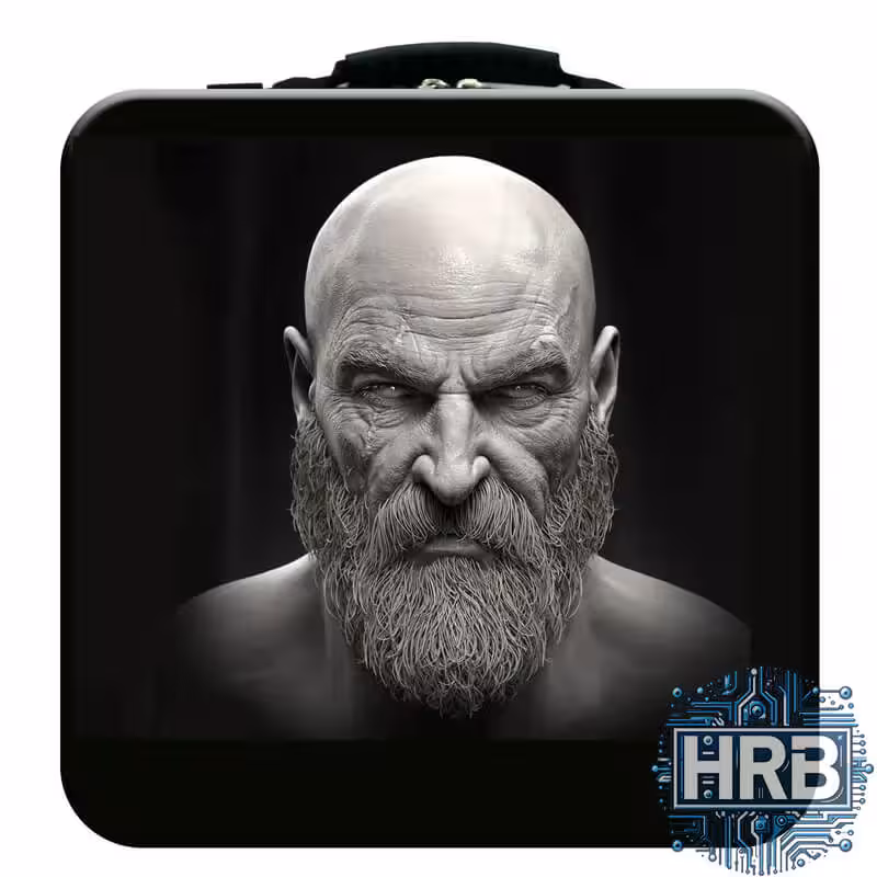 کیف کنسول PS4 طرح GOD OF WAR - چهار کاره