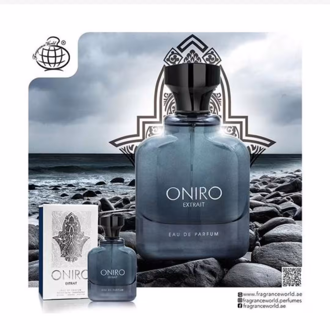 عطر ادکلن مردانه فراگرنس ورد انیرو اکستریت (Fragrance World Oniro Extrait)