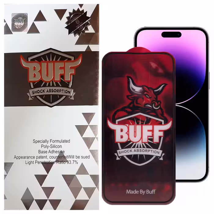 محافظ صفحه نمایش بوف مدل AirBag-Pro-G مناسب برای گوشی موبایل اپل iPhone 14 Pro Max - کالاوما