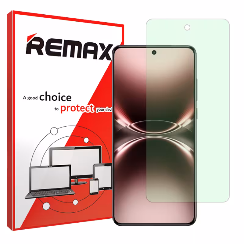 گلس ویوو X200 Ultra مدل گرین لایت برند ریمکس کد S