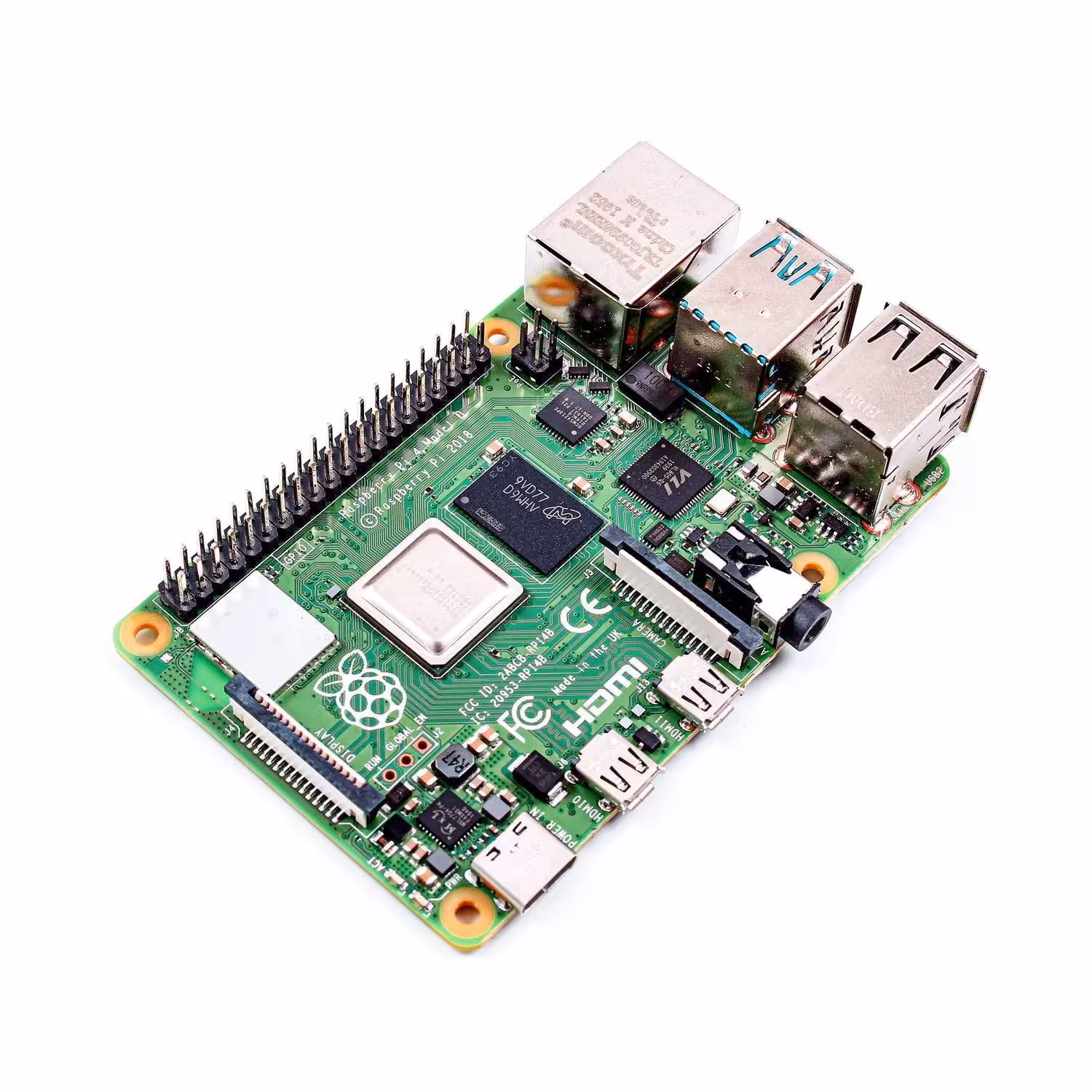 برد رزبری پای 4 با 4 گیگ رم – Raspberry Pi 4B/4GB