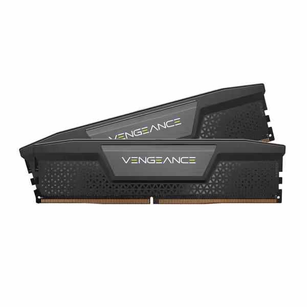 رم CORSAIR مدل Vengeance 5600 BLACK ظرفیت 32GB(16GBx2)