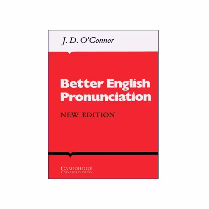 Better English Pronunciation New Edition