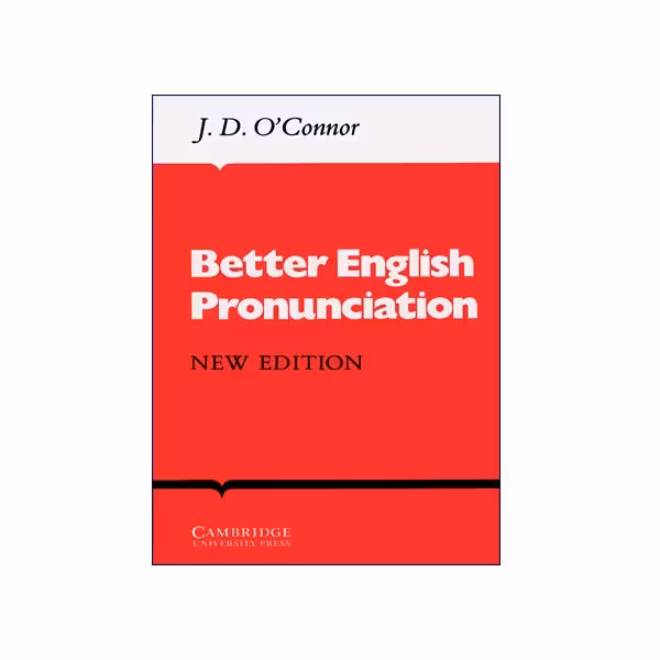 Better English Pronunciation New Edition
