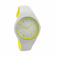 ساعت آیس Ice watch دو رنگ فسفری طوسی