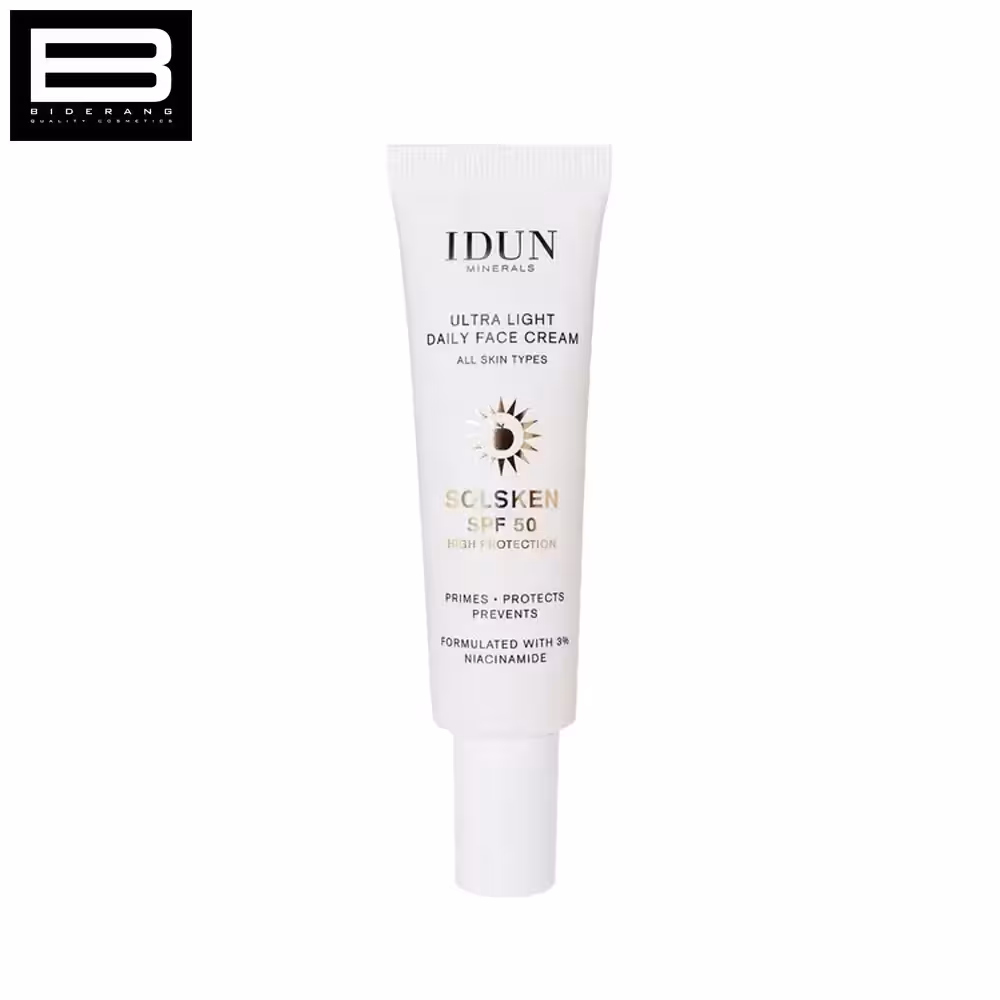 کرم ضد آفتاب ایدون SPF50 حجم 30ml