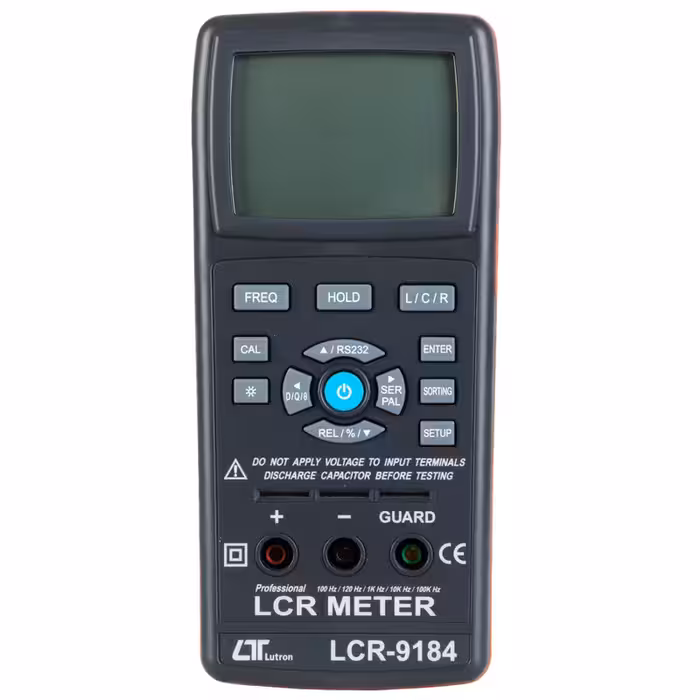 مولتی متر حرفه ای ال سی آر لوترون مدل LCR-9184