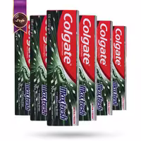 12 عدد خمیردندان کلگیت Colgate مدل Max Fresh با زغال بامبو و نوارهای سفیدکننده حجم 100 میلی‌لیتر (اورجینال)
