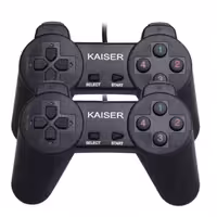 دسته بازی باسیم دوبل کایزر مدل  K-503