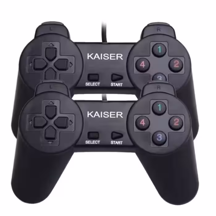 دسته بازی باسیم دوبل کایزر مدل  K-503