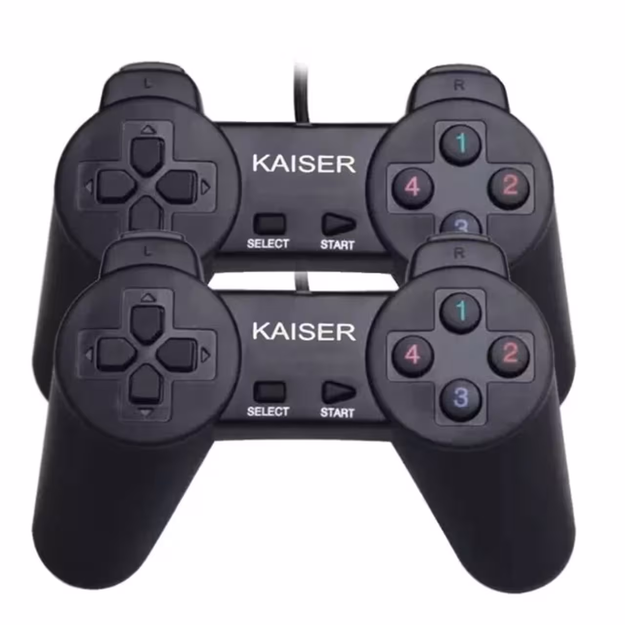 دسته بازی باسیم دوبل کایزر مدل  K-503