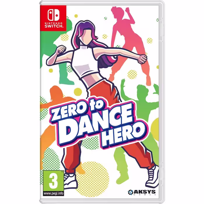 Zero to Dance Hero – Nintendo Switch