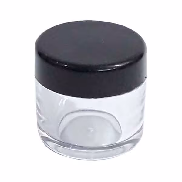 دوات خوشنویسی شفاف درب پیچی