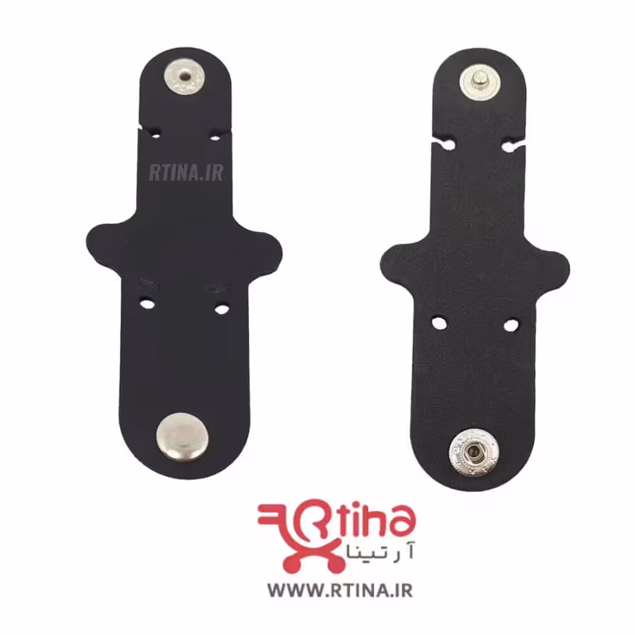 جمع کننده کابل چرمی مدل عروسکی