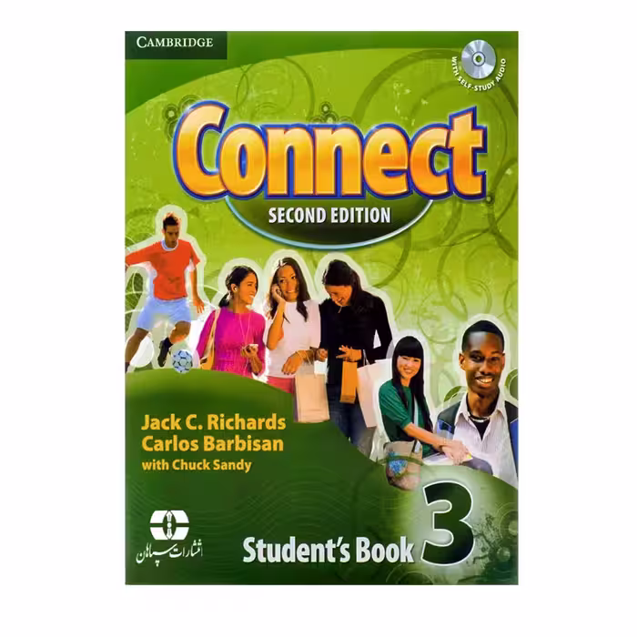 کتاب Connect 3 اثر جمعی از نویسندگان انتشارات سپاهان