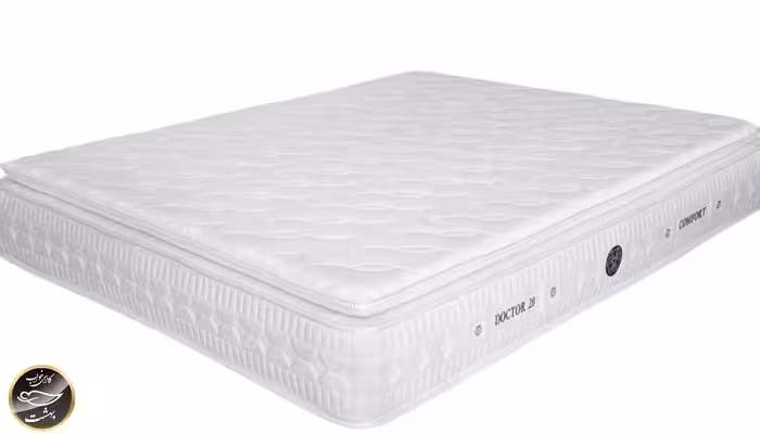 تشک مدیکال کامفورت دو نفره سایز 180x200 سانتی متر (فول طبی - بدون فنر)