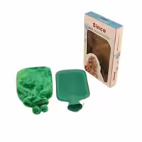 کیسه آب گرم روکش مخمل طرح دار سینکو