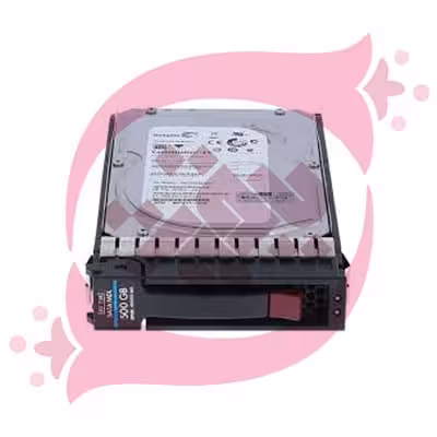 هارد سرور HP 500GB 3G SATA 7.2K LFF Midline 458928-B21