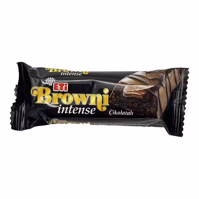کیک براونی اتی Browni Intense وزن 50 گرم اورجینال