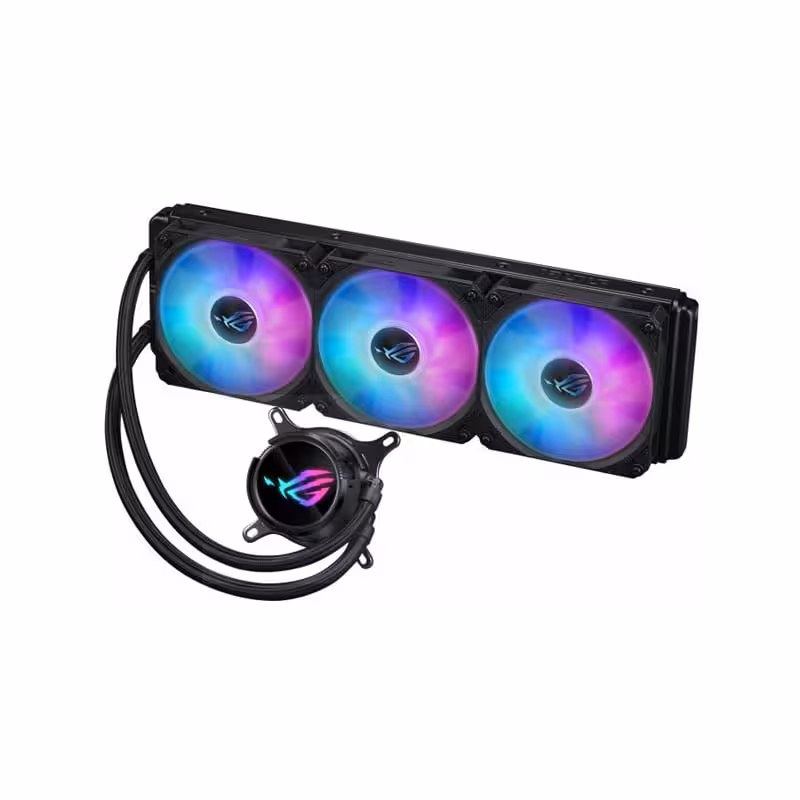 خنک کننده مایع پردازنده ایسوس مدل ROG Strix LC III 360 ARGB