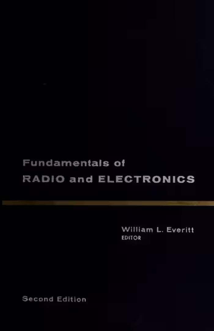 خرید و دانلود نسخه کامل کتاب Fundamentals of Radio and Electronics